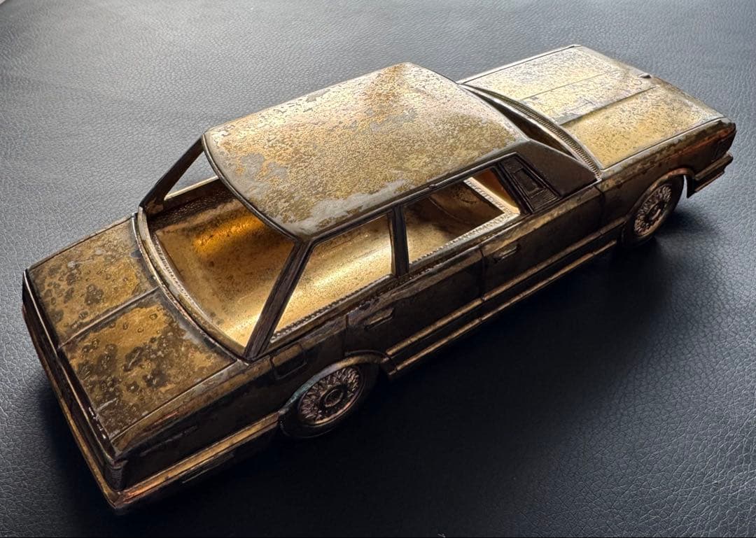 ✨激レア　日産セドリック　オルゴール 280E シガレットケース✨