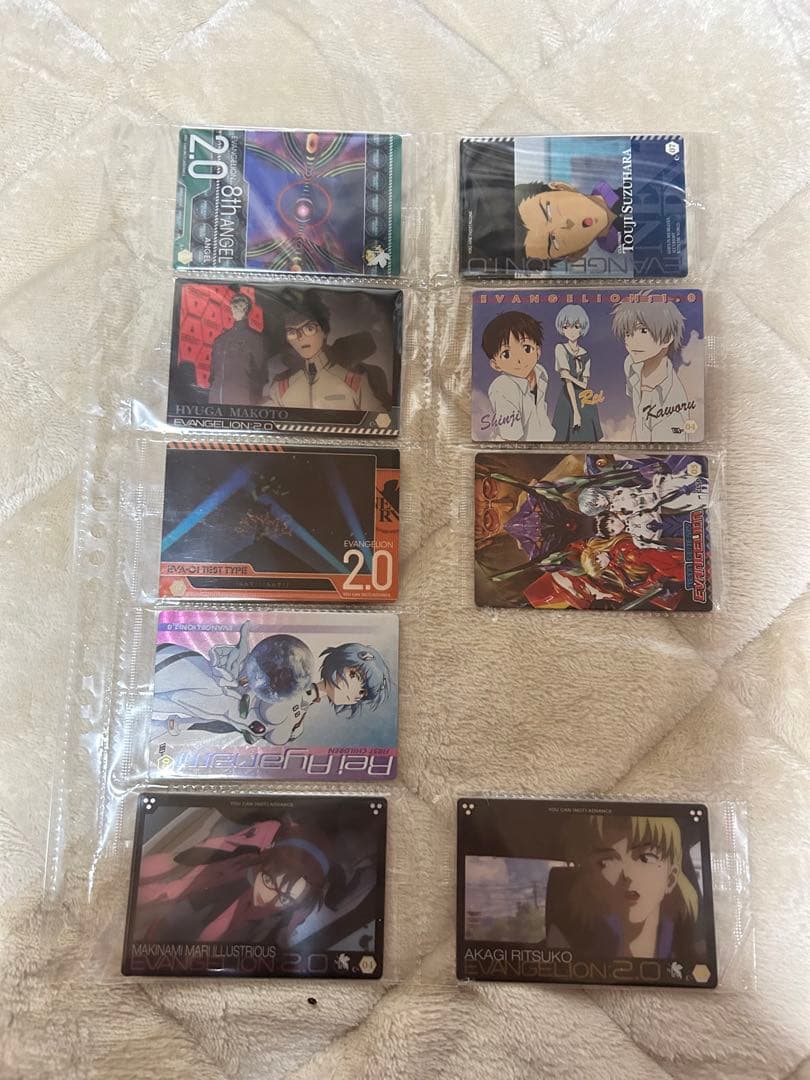 旅*様 エヴァンゲリオン キャラクターカードセット計235枚