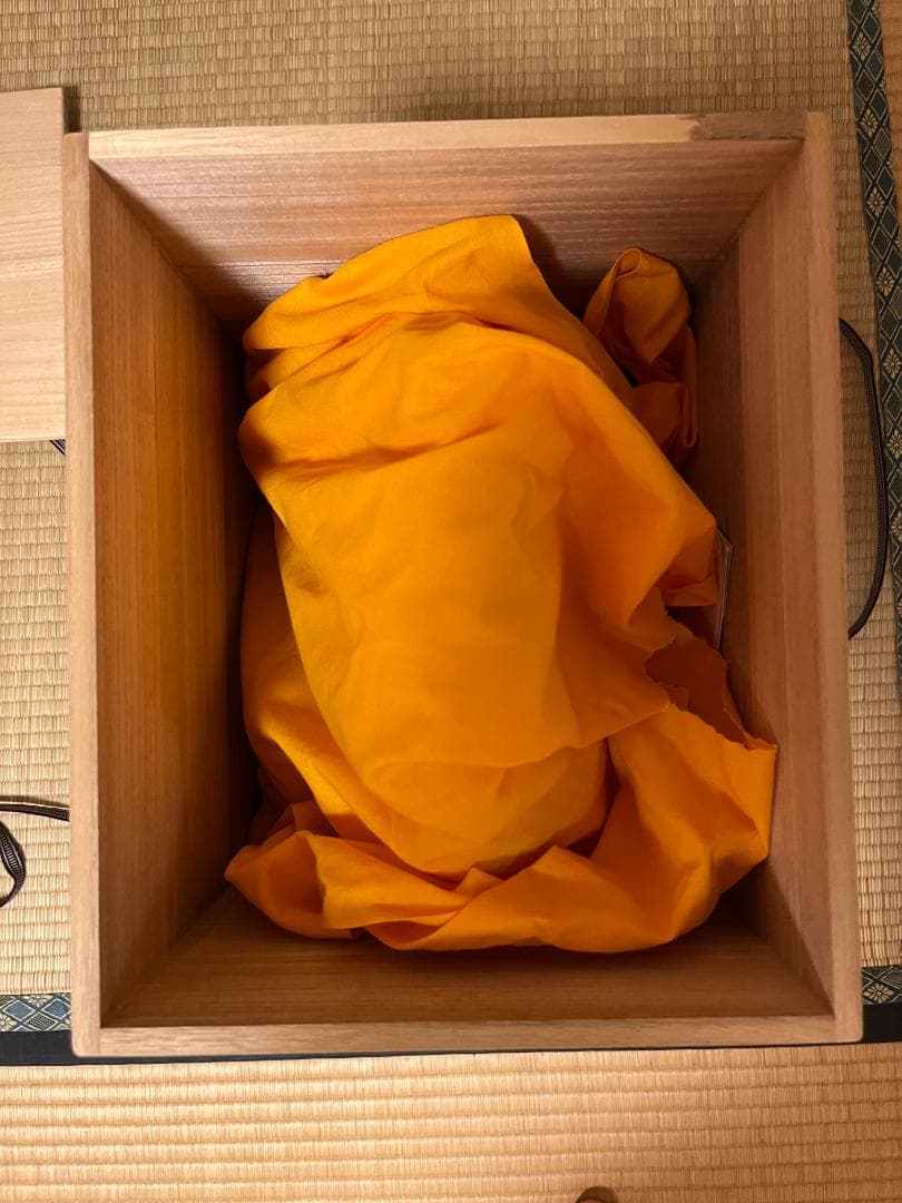 七条竹笠斎 宗全籠 花籠/共箱/茶道具