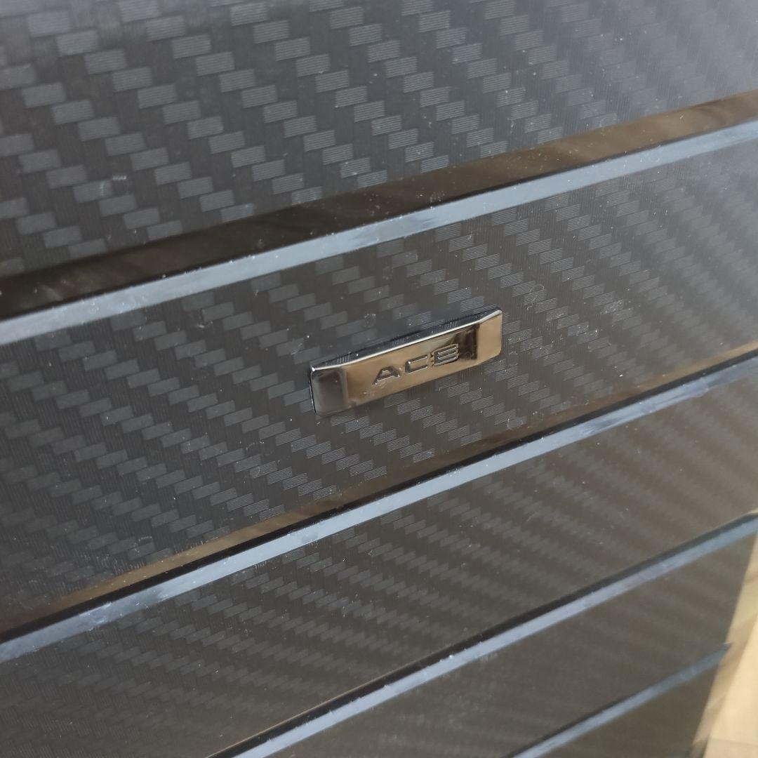 ACE ブラック キャリーケース TSAロック付き