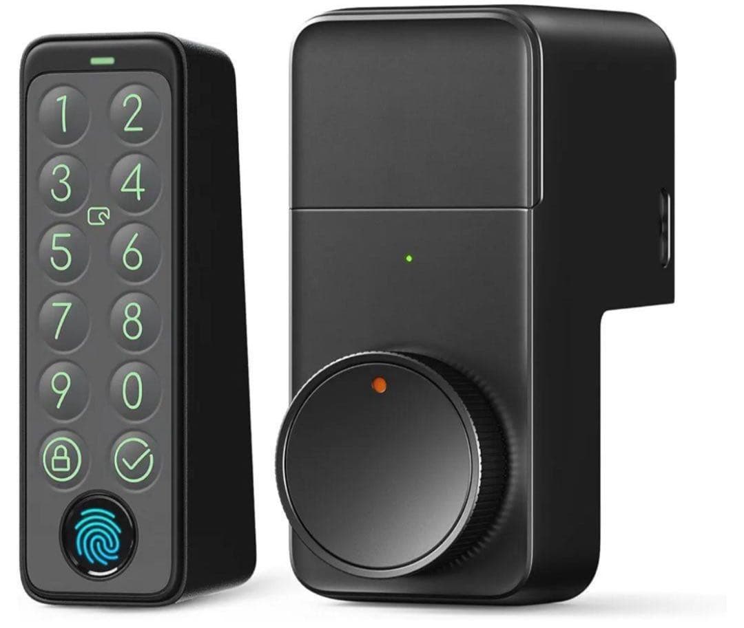 【新品】SwitchBot スマートロックプロ & 指紋認証パッド **