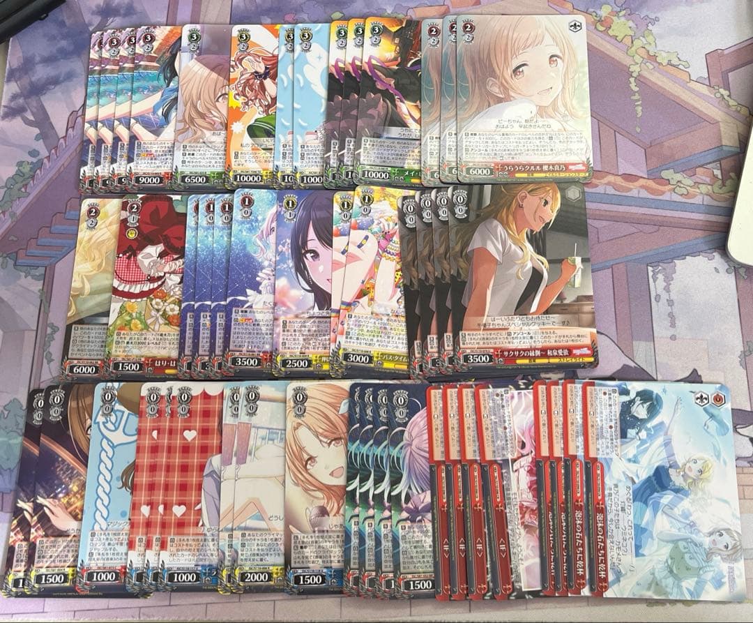 ヴァイス シャニマス デッキ パーツ