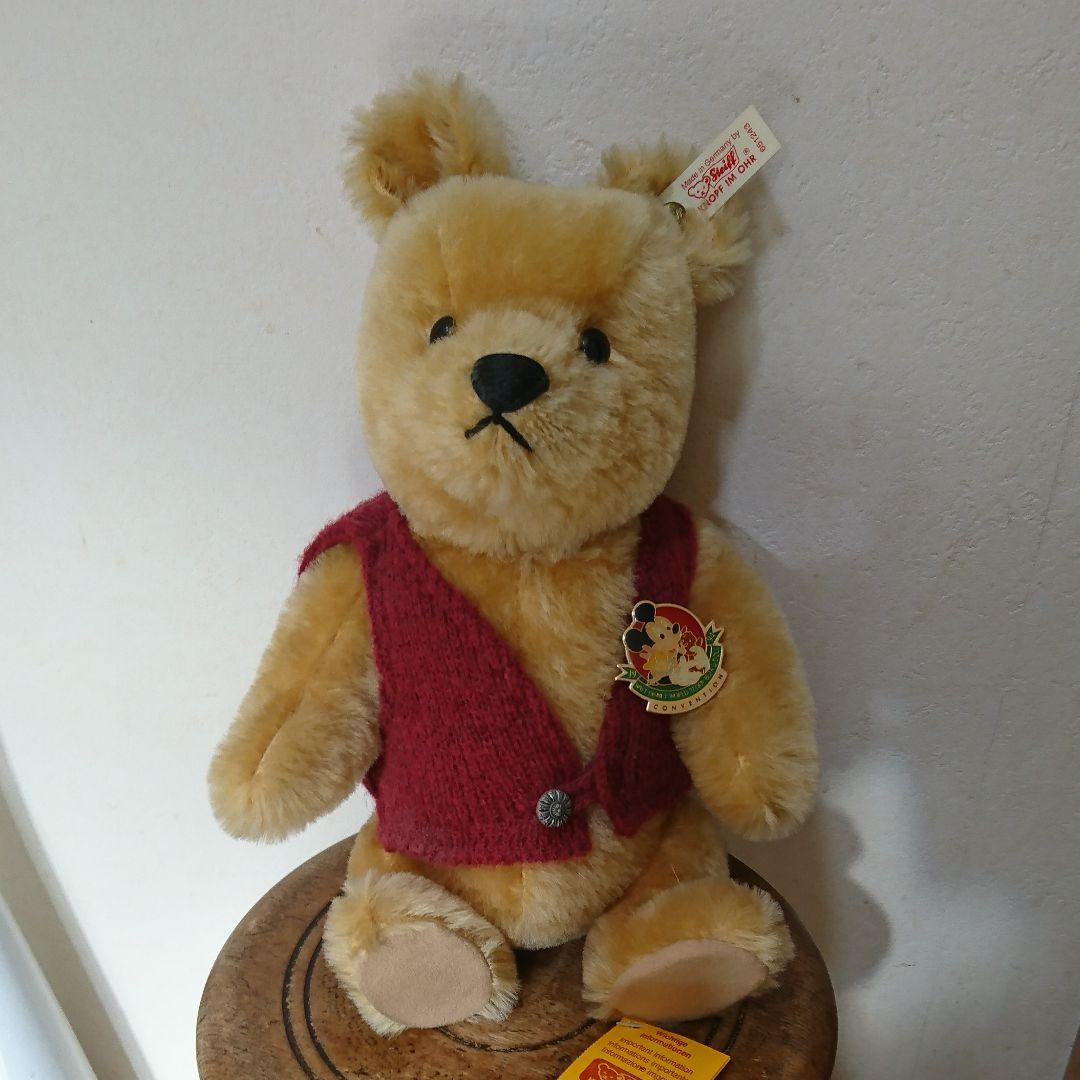 ディズニーワールド プーさん テディベア ベア シュタイフ