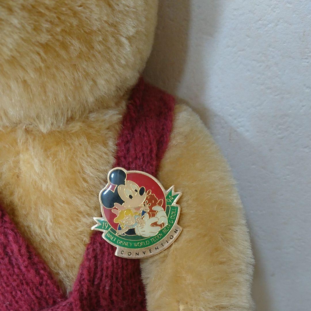 ディズニーワールド プーさん テディベア ベア シュタイフ