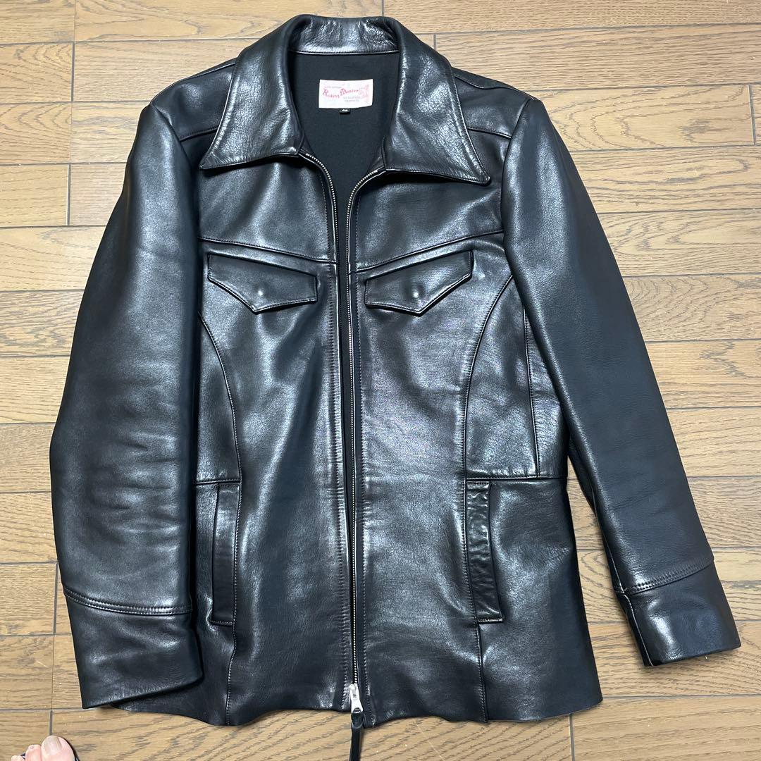 【最終価格】Y'2 LEATHER レザージャケット ホース 馬革