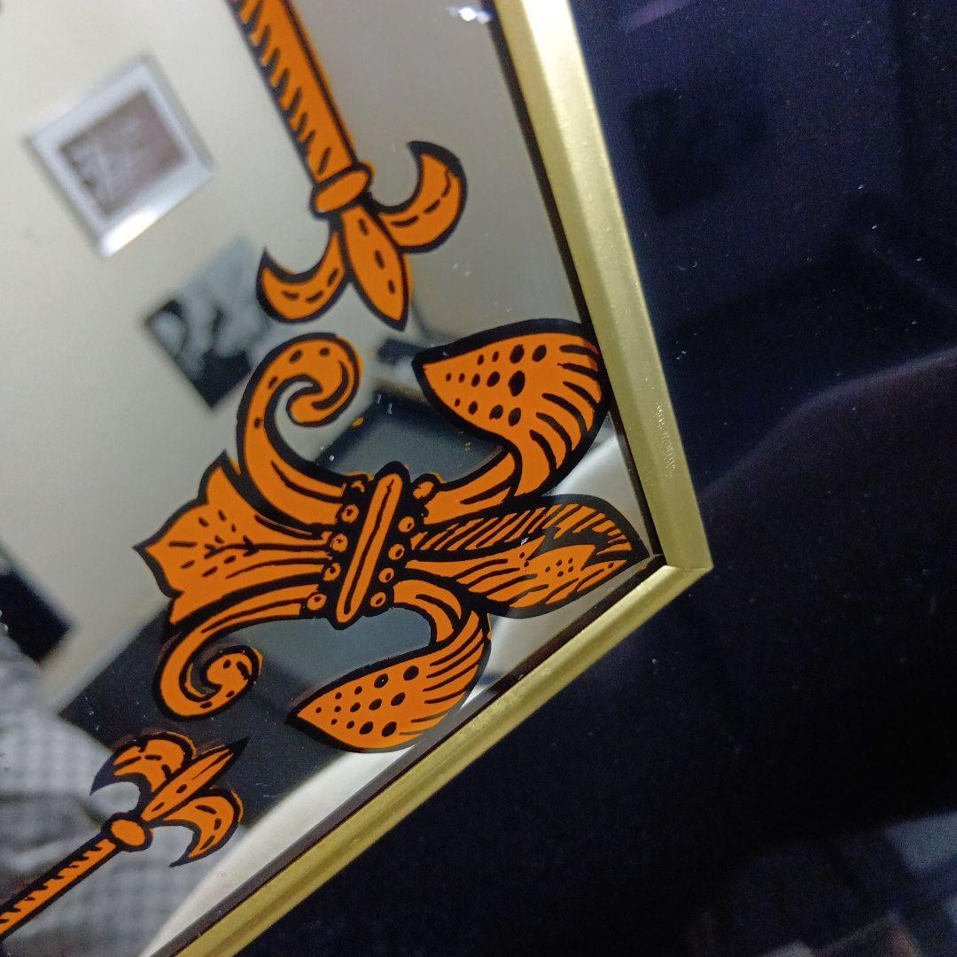 1980's Coca-Cola　当時物　ビンテージ　パブミラー　広告プレート