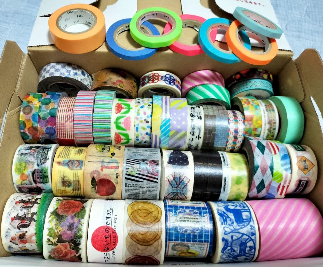 全てmt！大量　マスキングテープ　まとめ売り　46巻　ほぼ未使用多数　限定品有