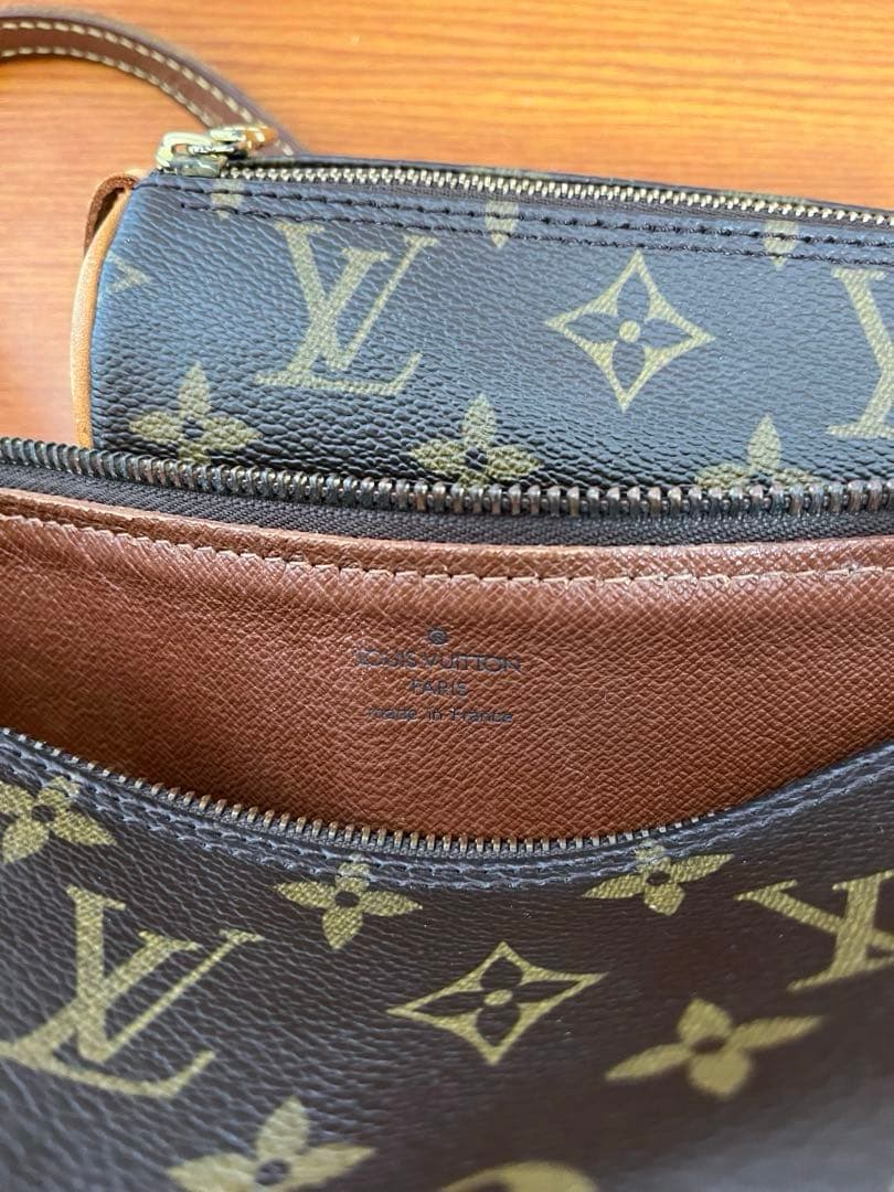 ルイヴィトン パピヨン30相当 ハンドバッグ ポーチ付