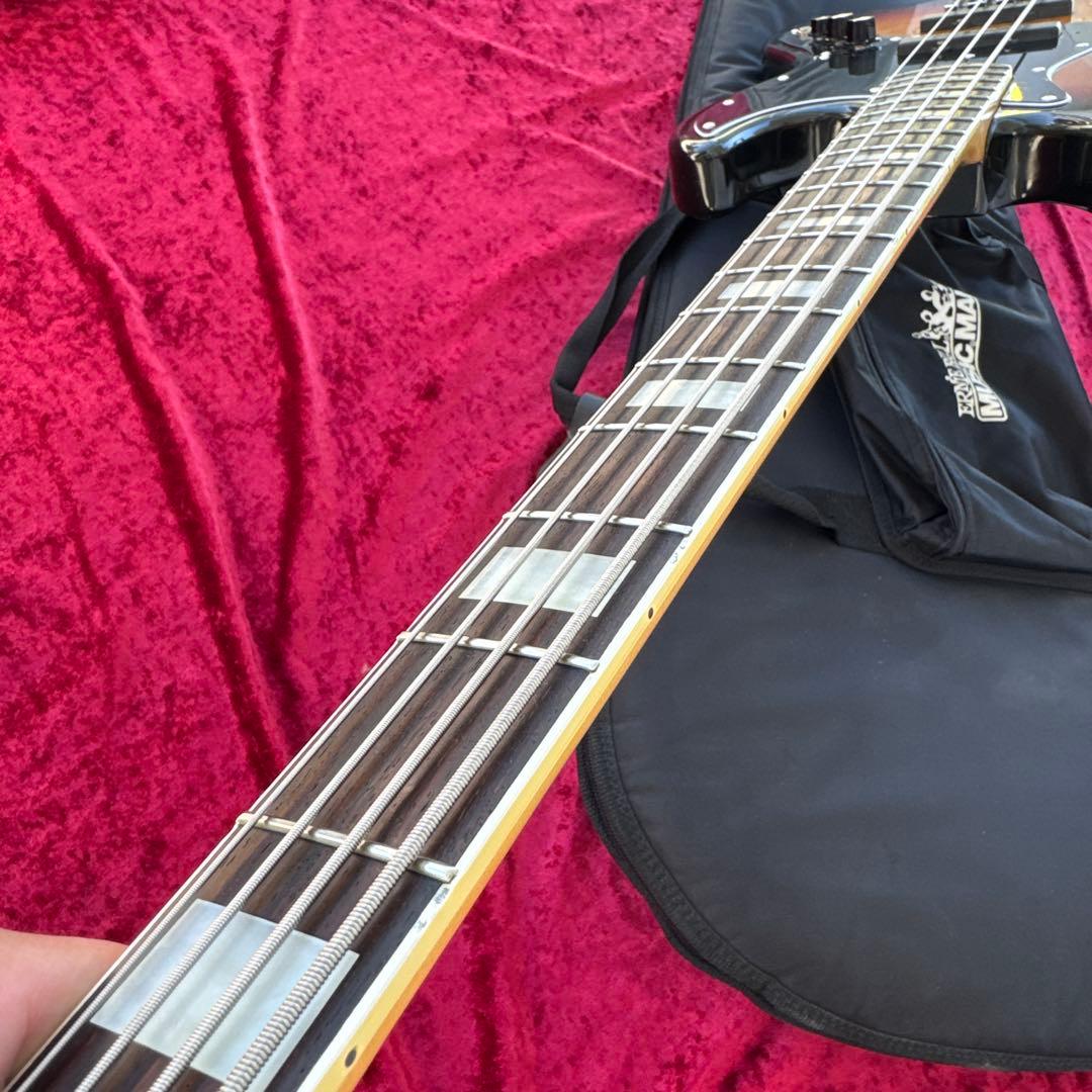 メンテ済 Fender Japan JB75 フジゲン製 バルトリーニ搭載