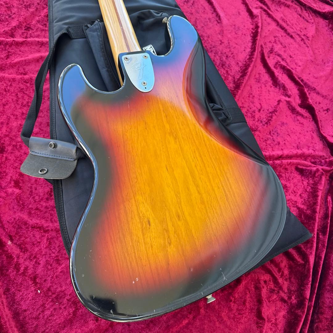 メンテ済 Fender Japan JB75 フジゲン製 バルトリーニ搭載