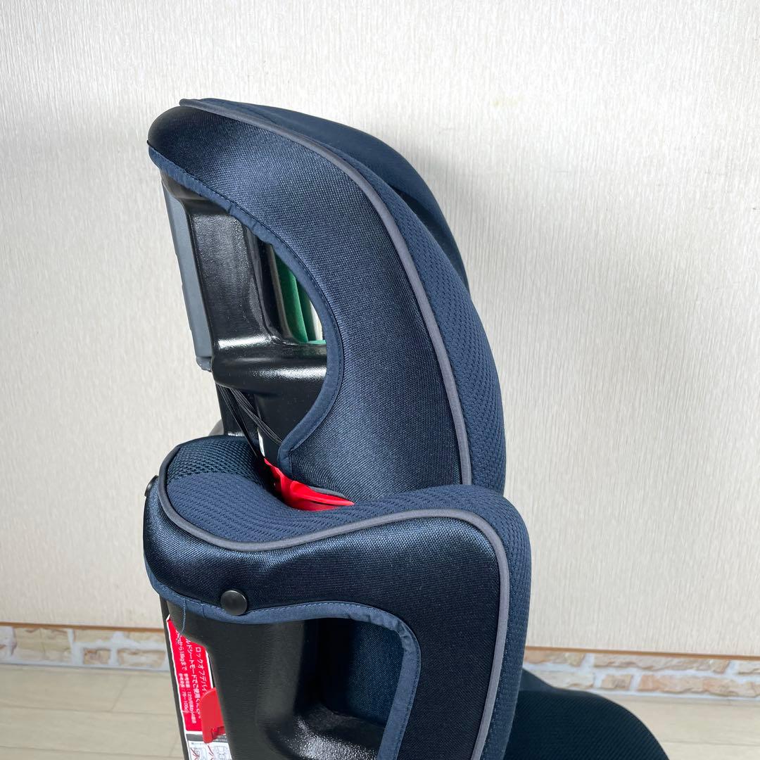 アップリカ Aprica エアグルーヴAD ジュニアシート　ネイビー