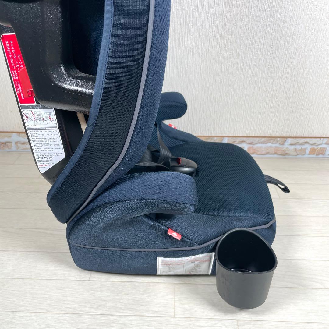 アップリカ Aprica エアグルーヴAD ジュニアシート　ネイビー