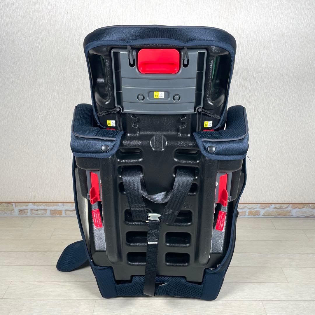 アップリカ Aprica エアグルーヴAD ジュニアシート　ネイビー