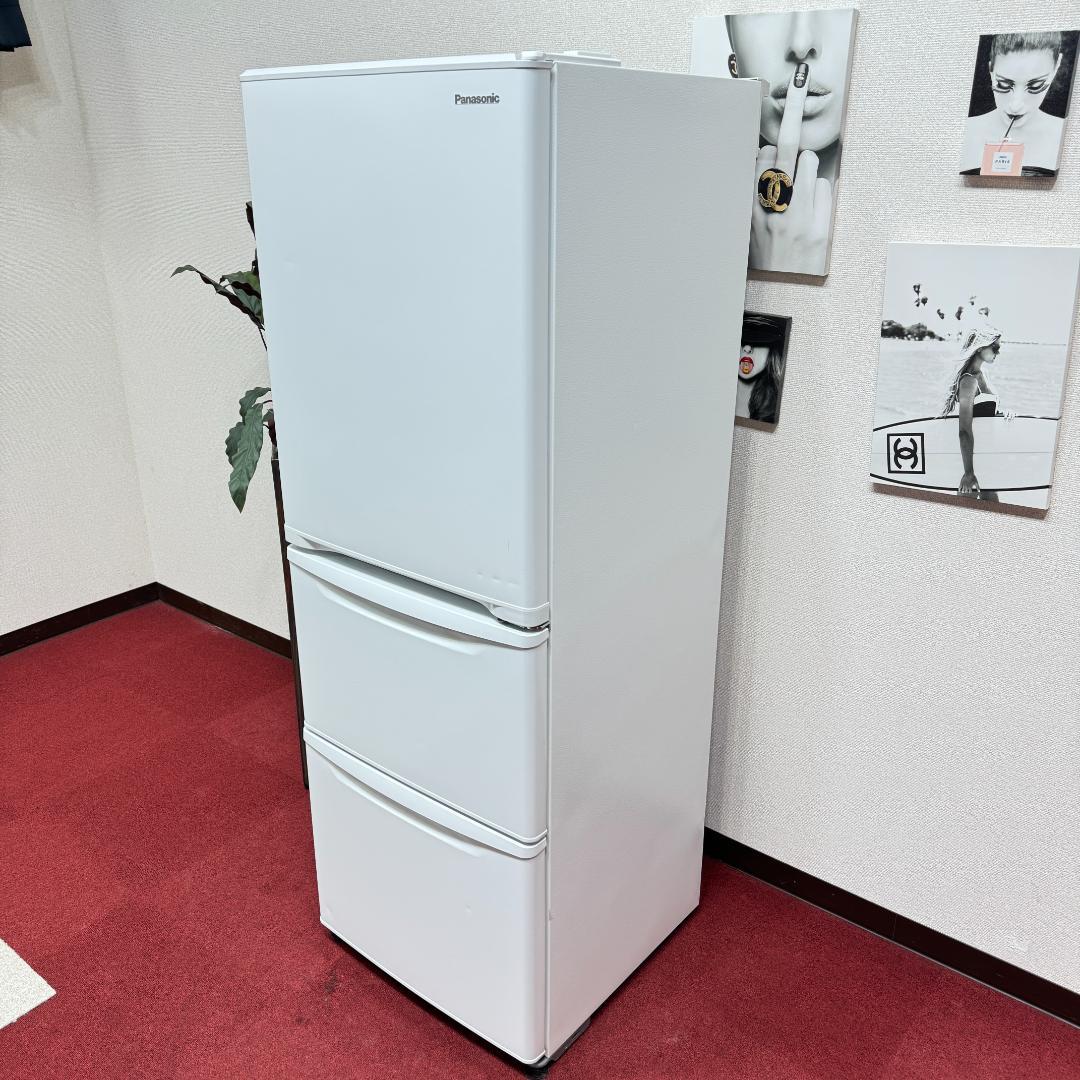 東京23区送料無料　超美品パナソニック2023年製冷蔵庫335L　洗浄/除菌済み
