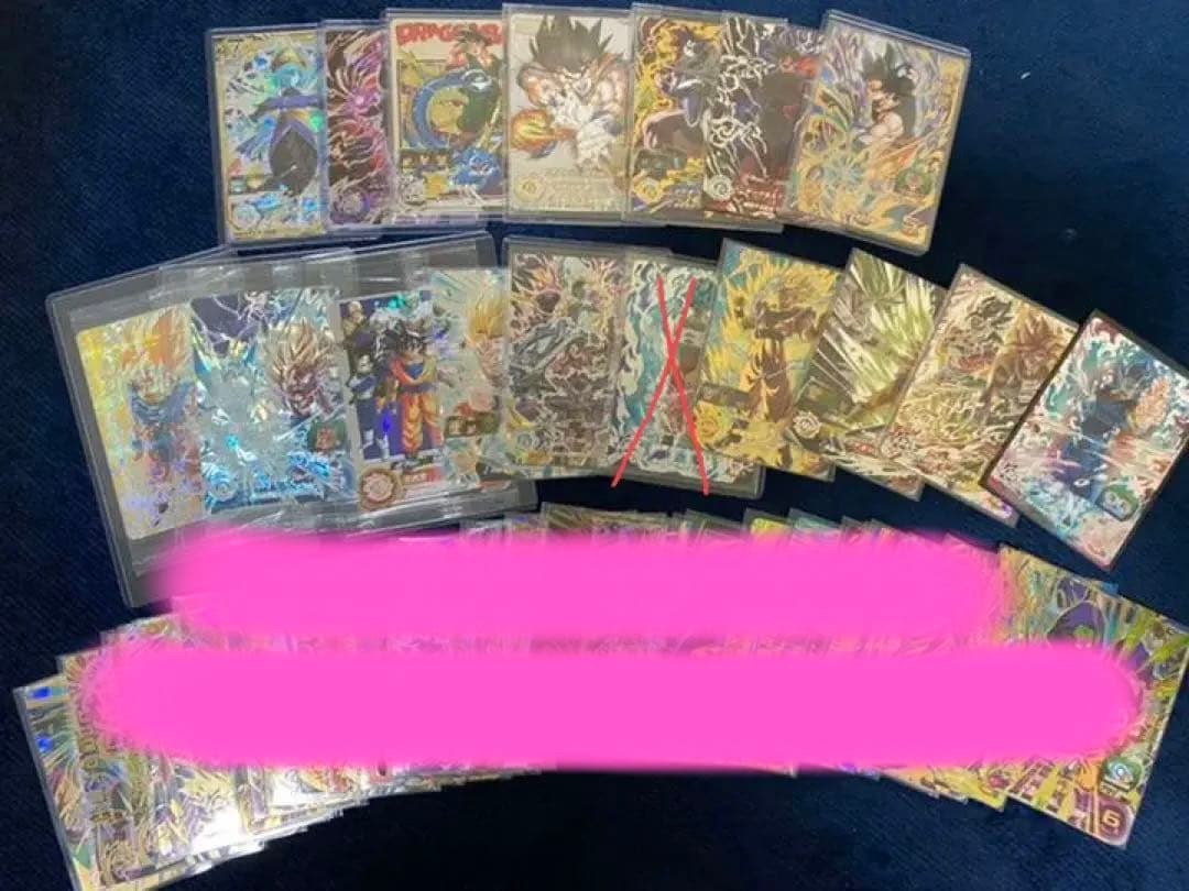 ドラゴンボールヒーローズ　引退　未開封品多数