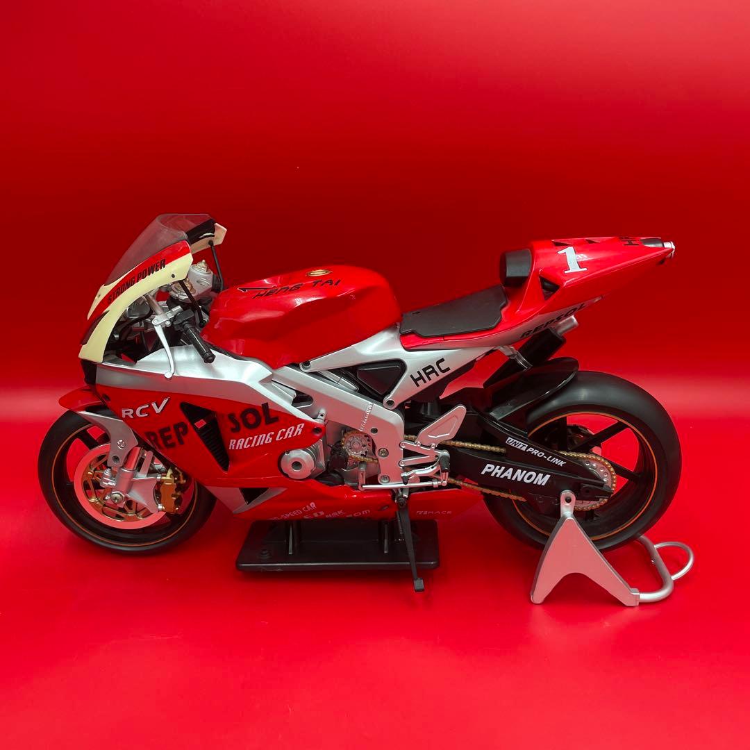 希少　RC211V HENG TAI 1/6ビッグサイズ　バイク レプソルRCV