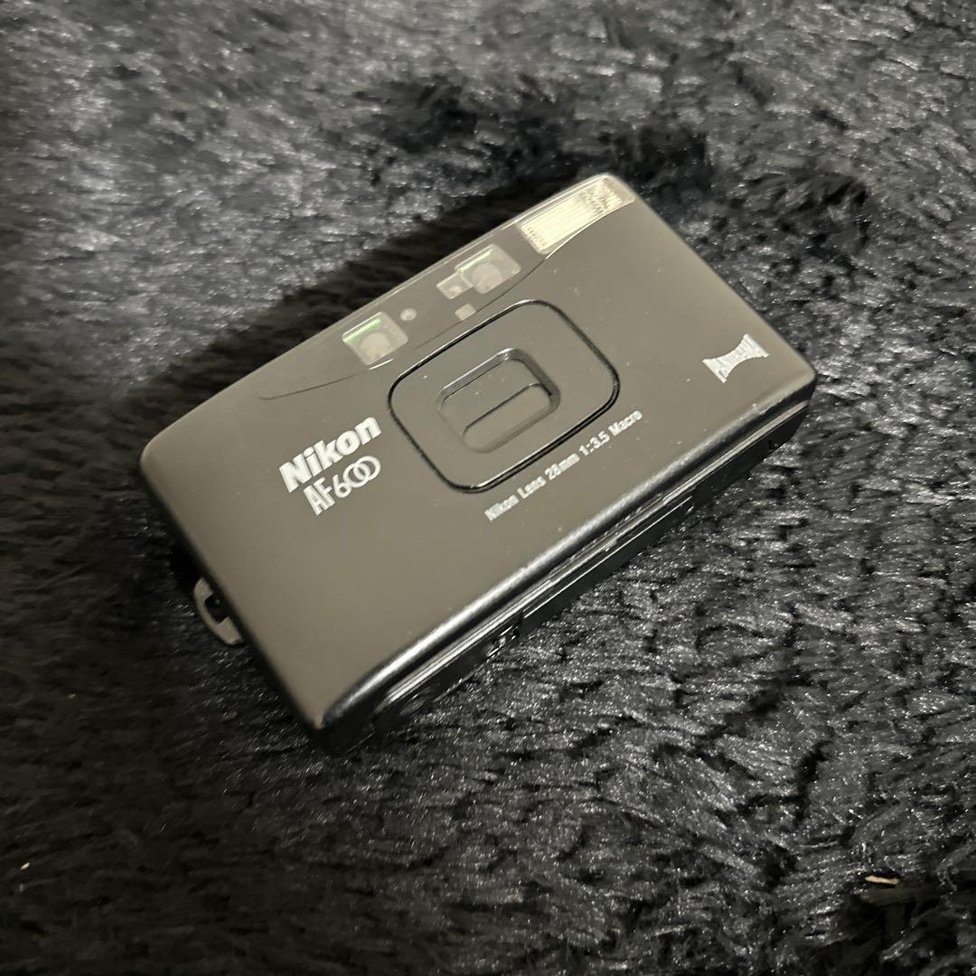 Nikon AF600 コンパクトフィルムカメラ ブラック