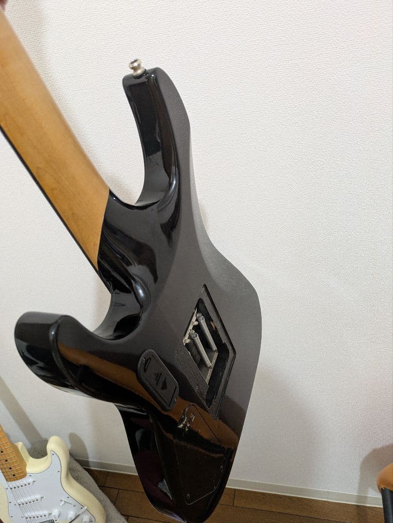 ギター Charvel DX-1 Trans Black
