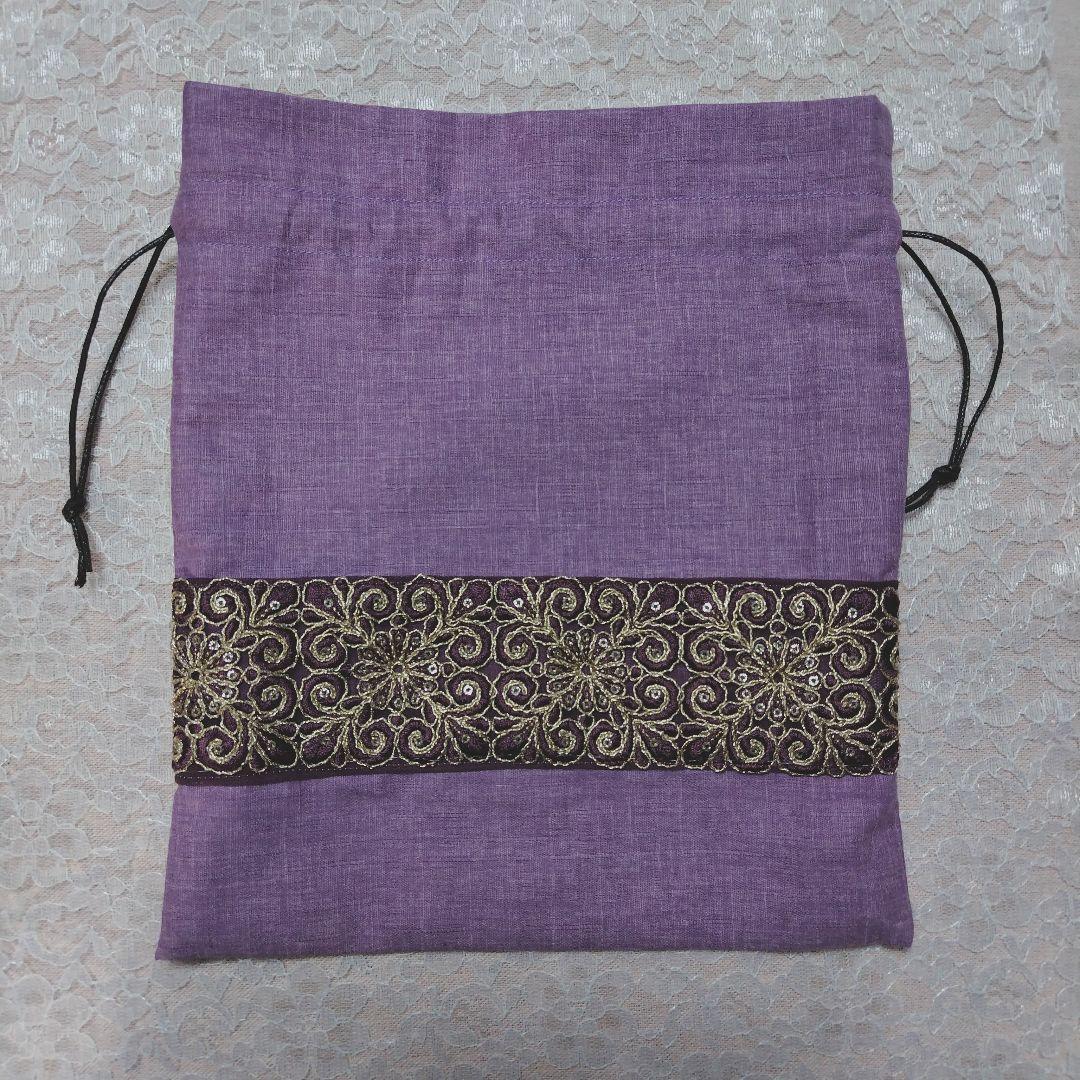 My様オーダーがま口ポーチ4点＆巾着袋