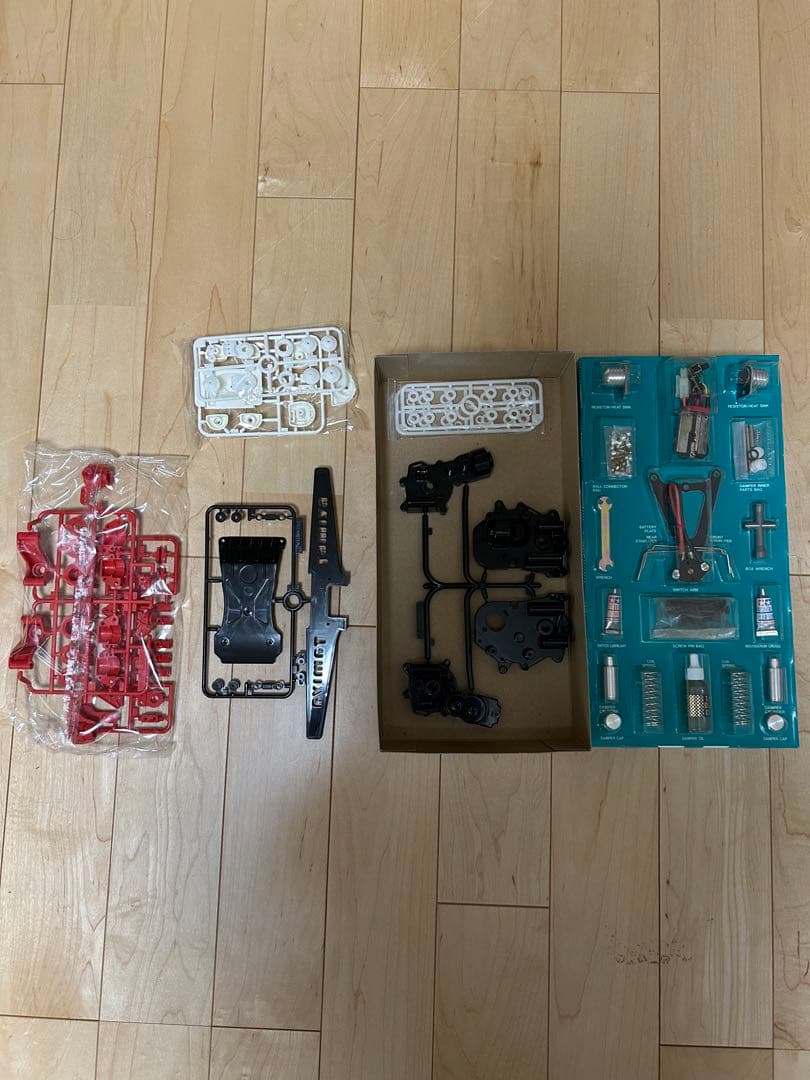 タミヤ1/10ラジコンキット　ホットショット　1985年　当時物