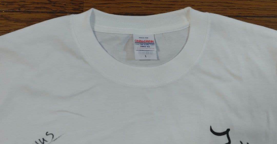 Efterklang Japan Tour 2024 T-Shirts サイン入