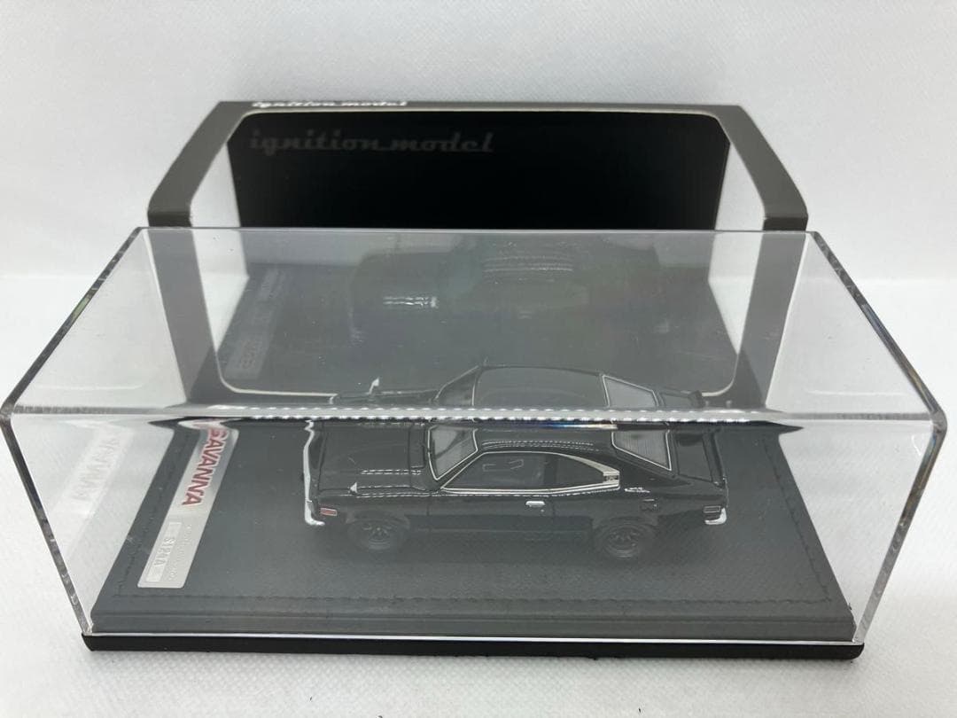 ★1/43★マツダ サバンナ RX3★S124A★ブラック★RSワタナベ★