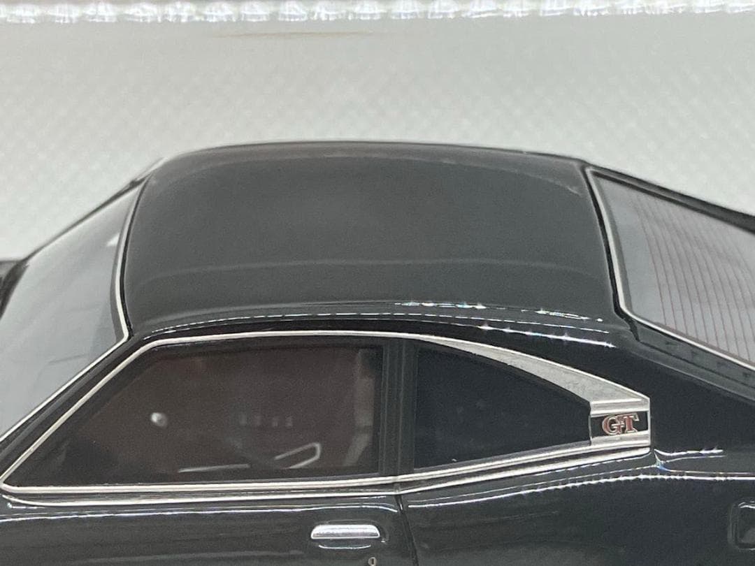 ★1/43★マツダ サバンナ RX3★S124A★ブラック★RSワタナベ★