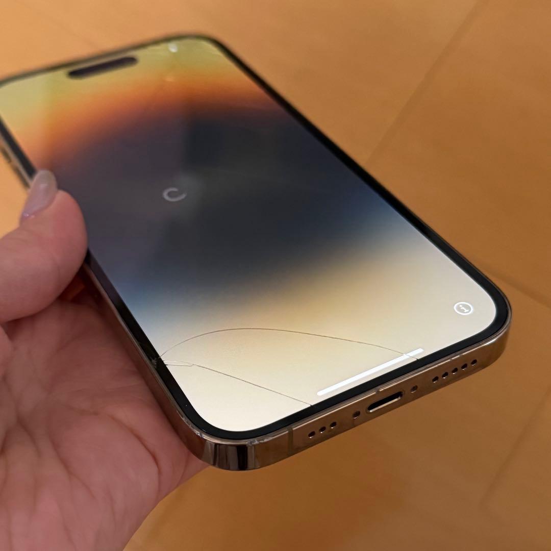 iPhone14pro 256gb 【訳あり】