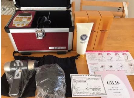 ボディ・フェイスケア LAVIE ULTRA_SONIC