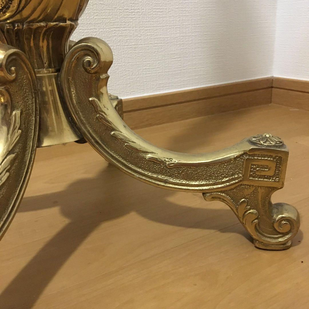 天然石 ポールハンガー ヨーロピアン アンティーク コートハンガー イタリア