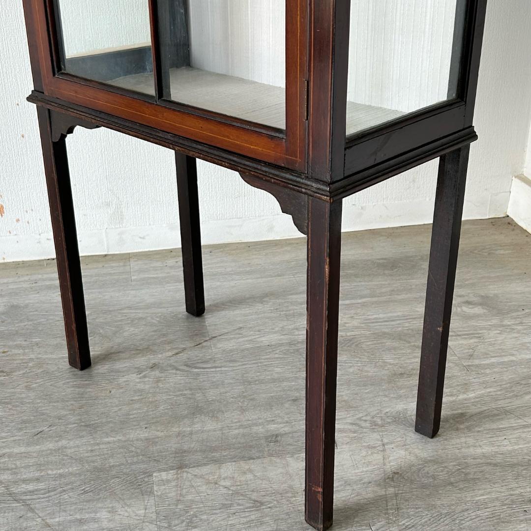 イギリス アンティーク　家具 ディスプレイ キャビネット　1930年頃 505A