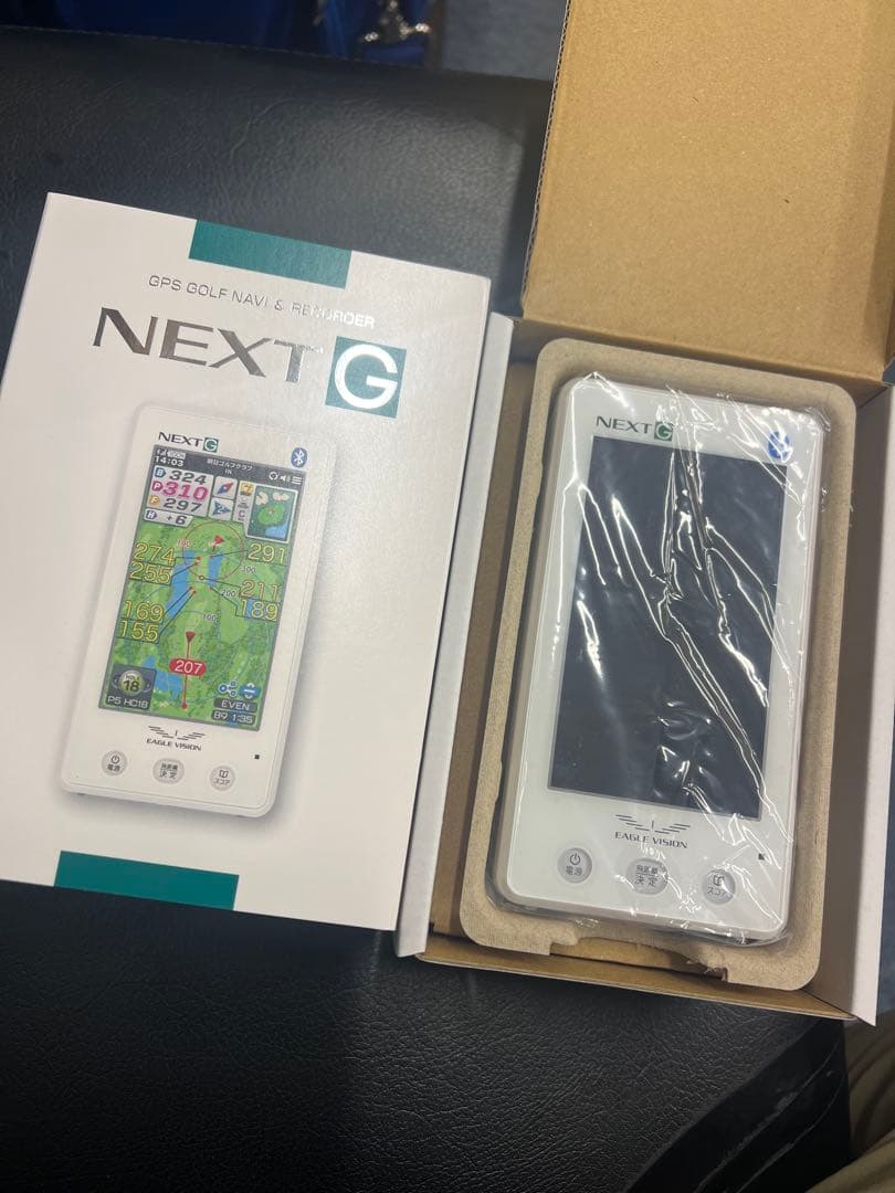 【未使用品】NEXT G GPSナビ EAGLE VISION