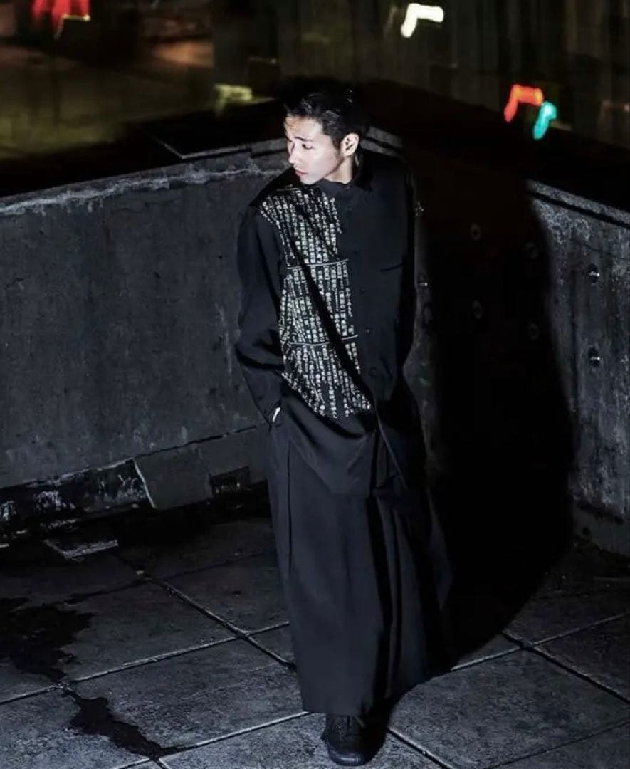 パンツ Yohji Yamamoto Wide Wrap Pants