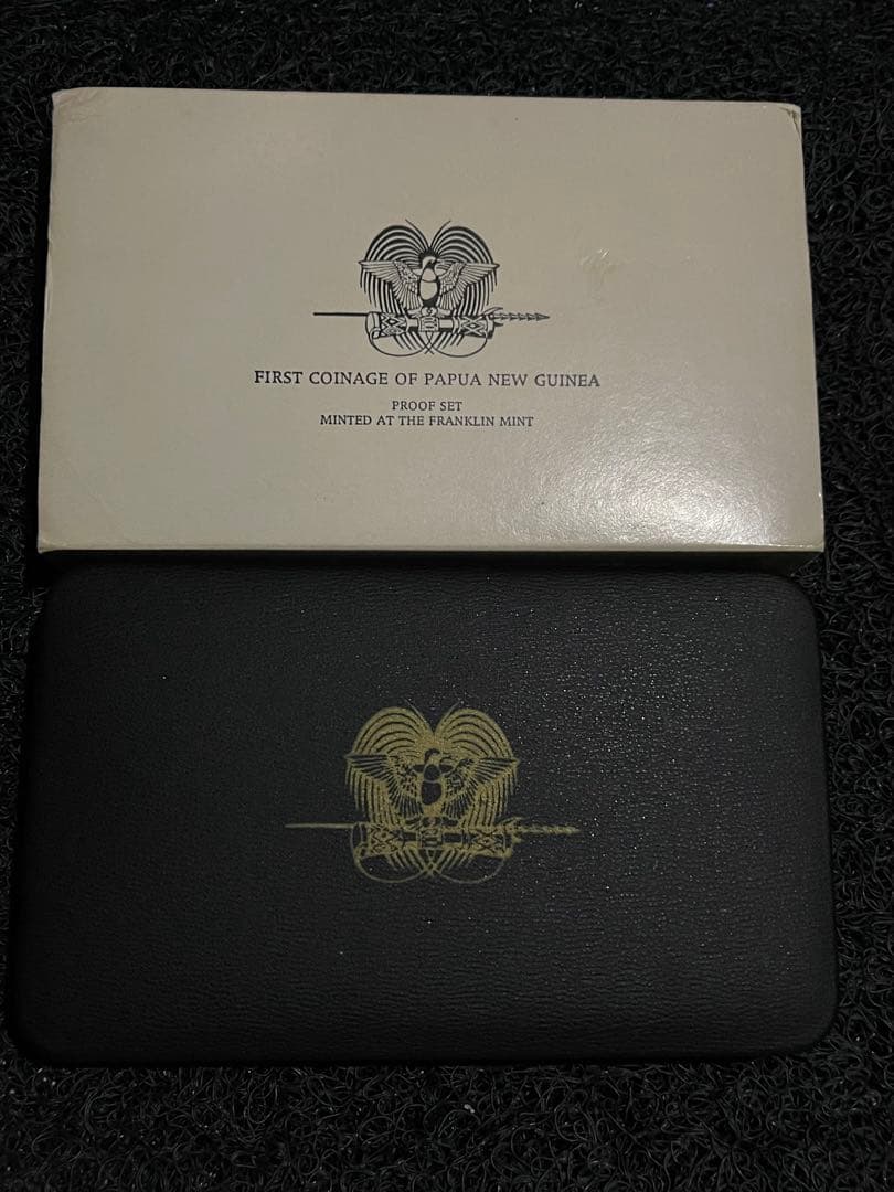 TK 1975年パプアニューギニア フランクリンミントプルーフセット