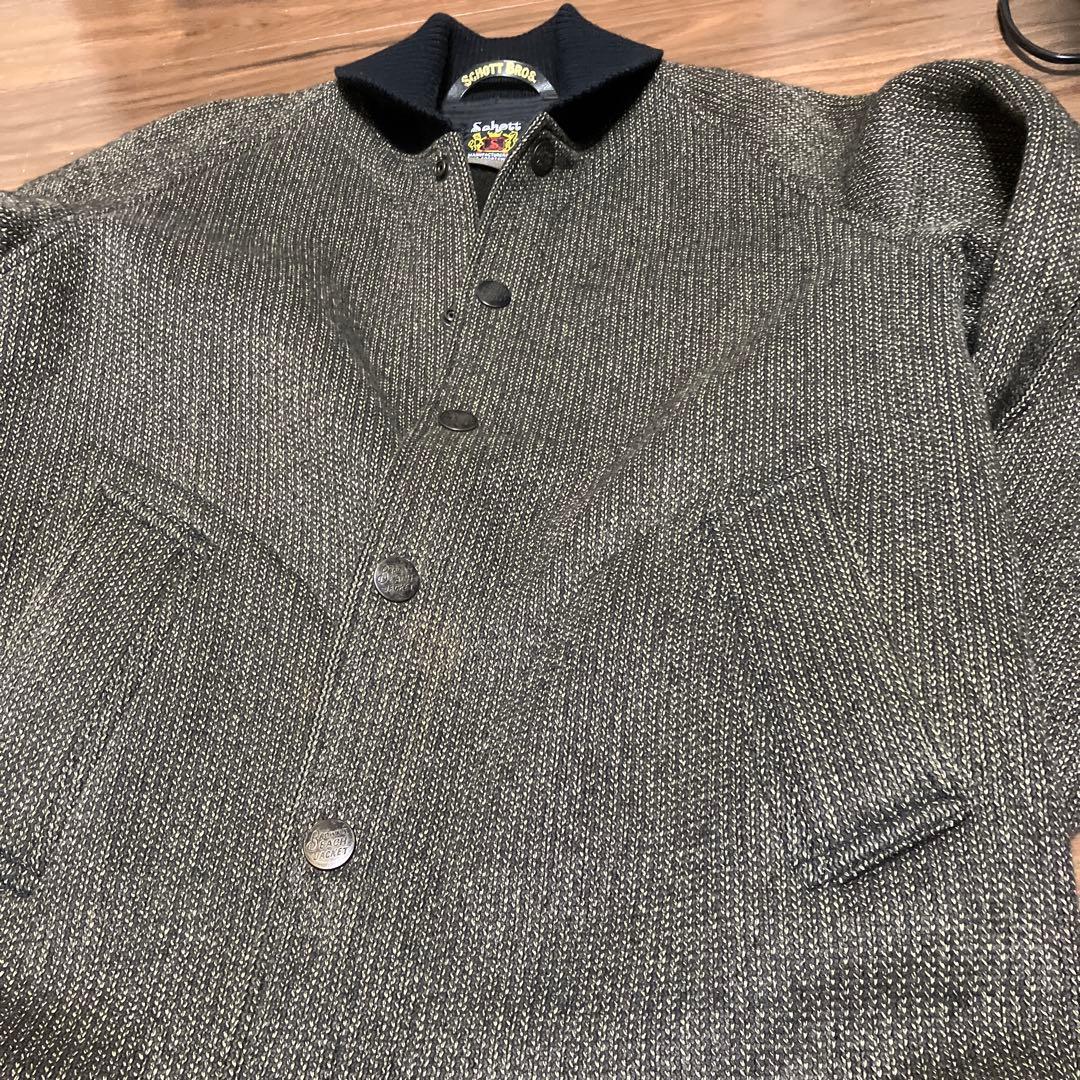 ショット×ブラウンズビーチ　フルカウント　ファラオコート　38 美品