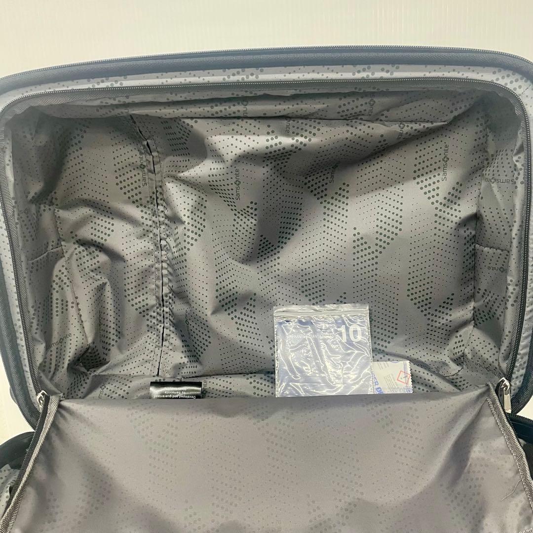 サムソナイト ジッププラス スーツケース 機内持ち込み シルバー