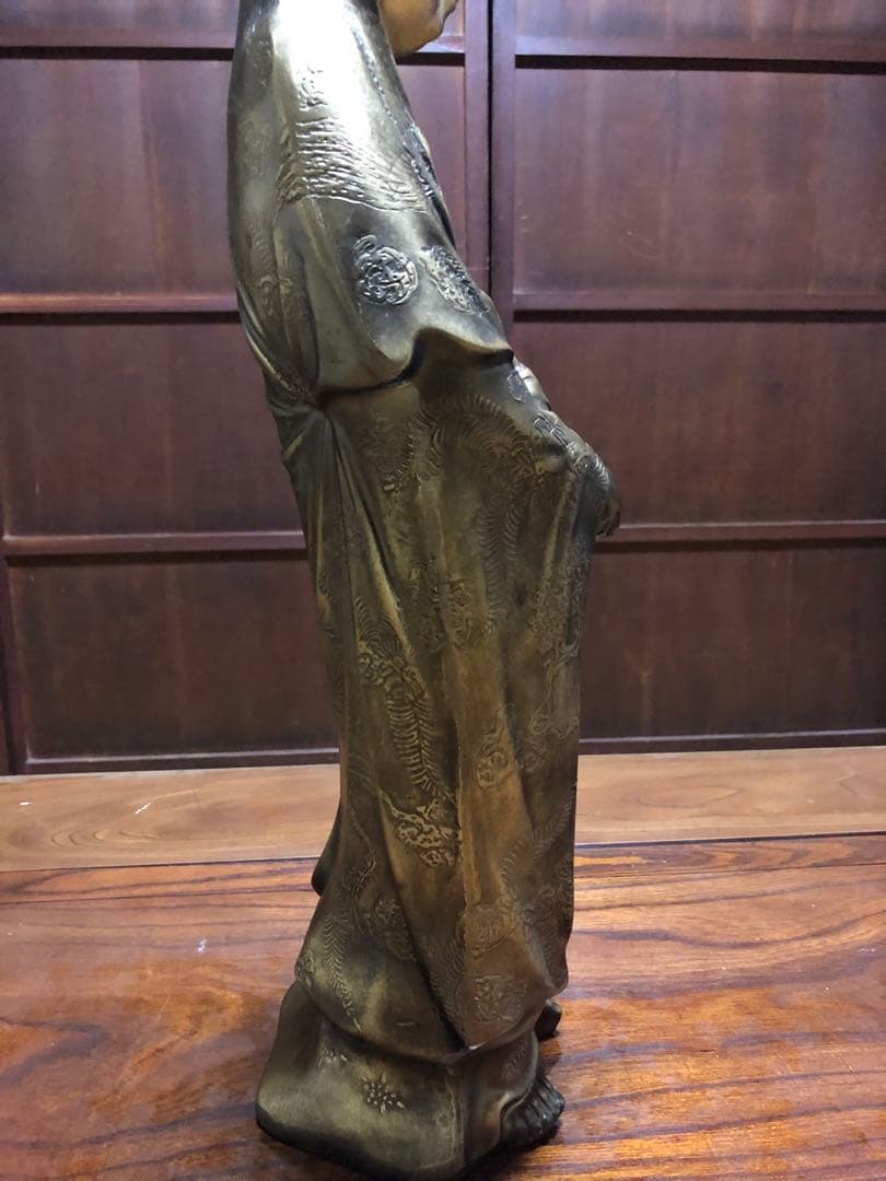 観音像 如来像 仏像　アンティーク レトロ