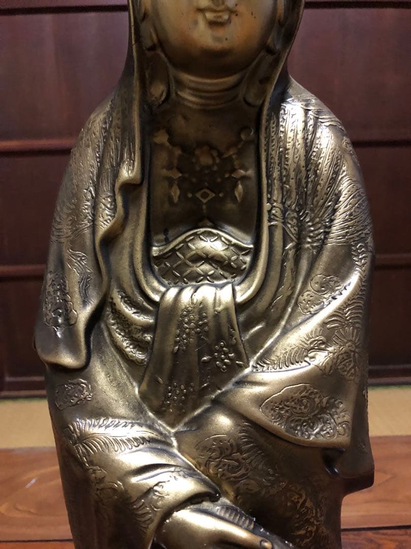 観音像 如来像 仏像　アンティーク レトロ