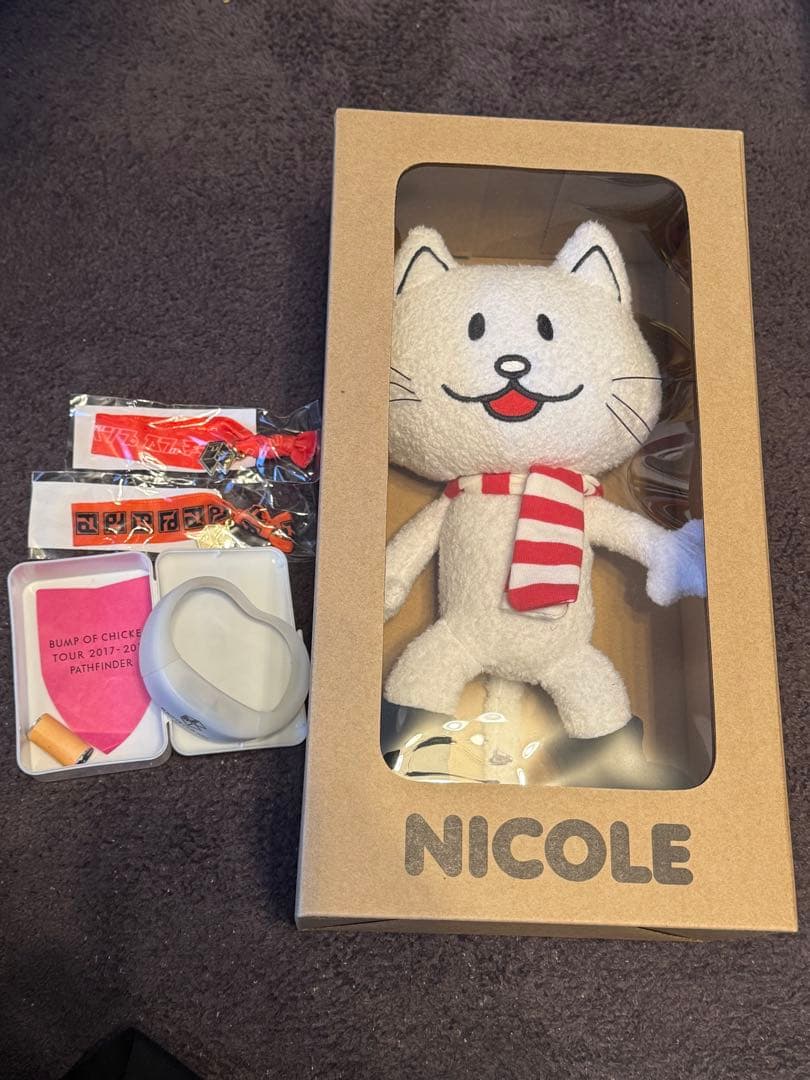 BUMP OF CHICKEN ニコル ライブグッズセット