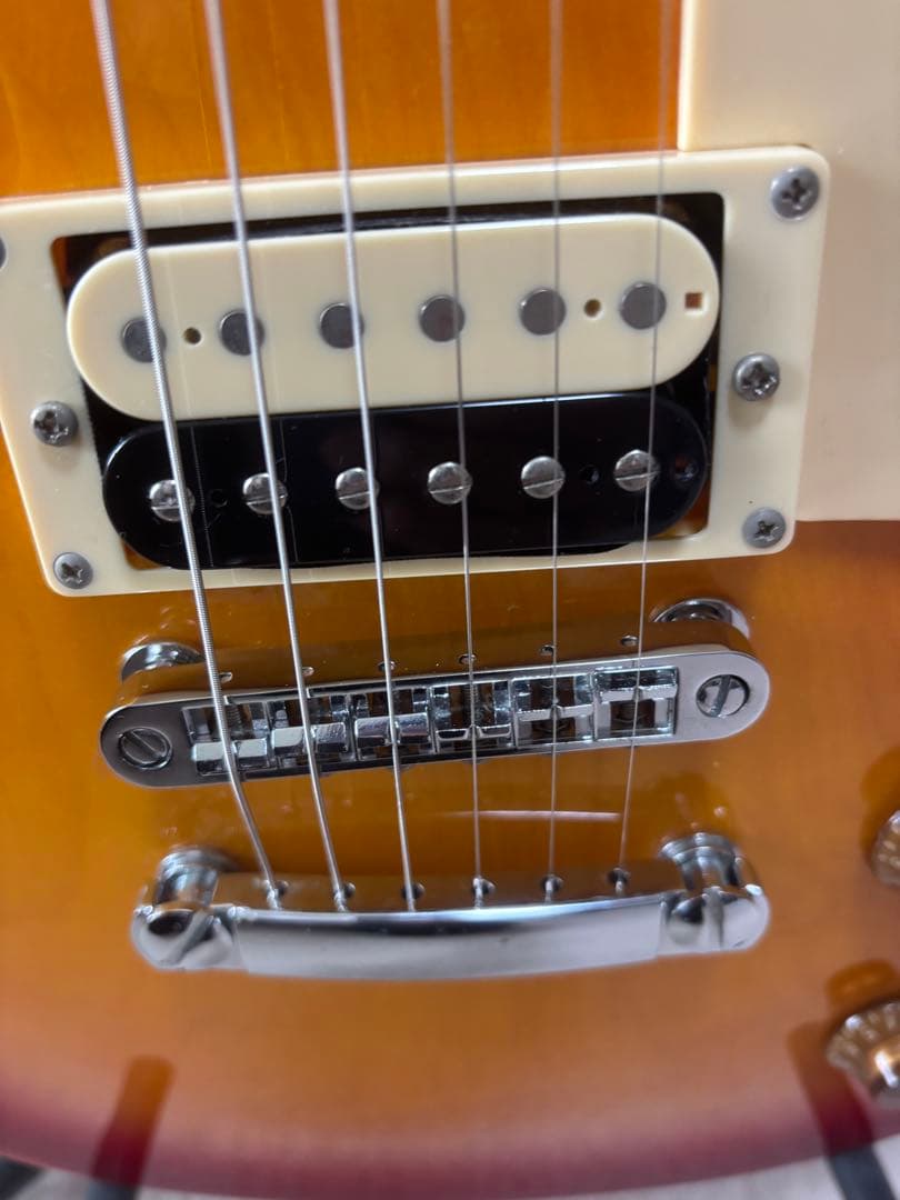 美品 BUSKER'S BLS300レスポールタイプ サンバースト