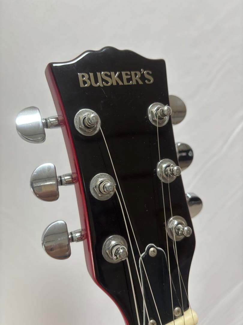 美品 BUSKER'S BLS300レスポールタイプ サンバースト