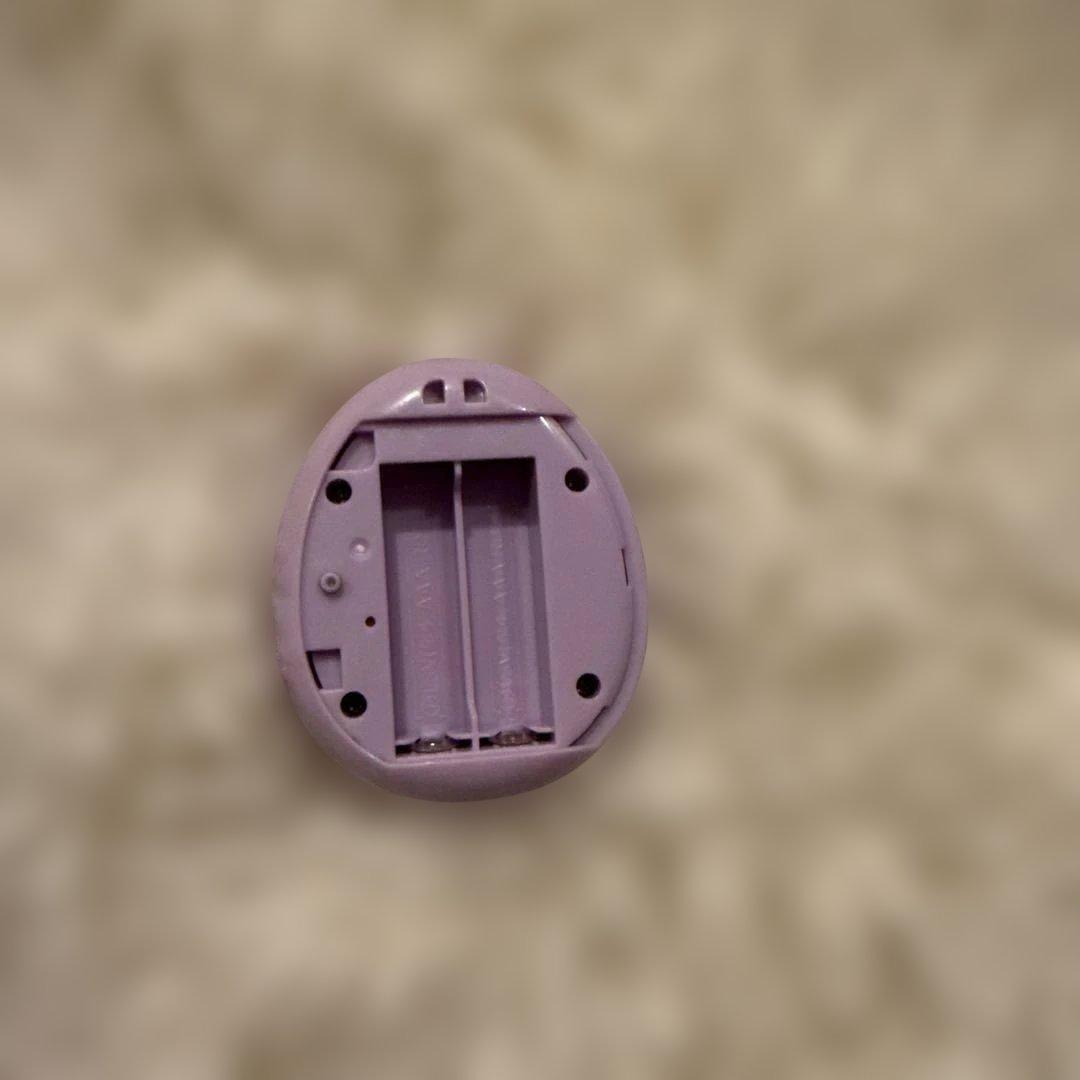 Tamagotchi 4Uたまごっちフォーユー パープル　着せ替えカバー付き