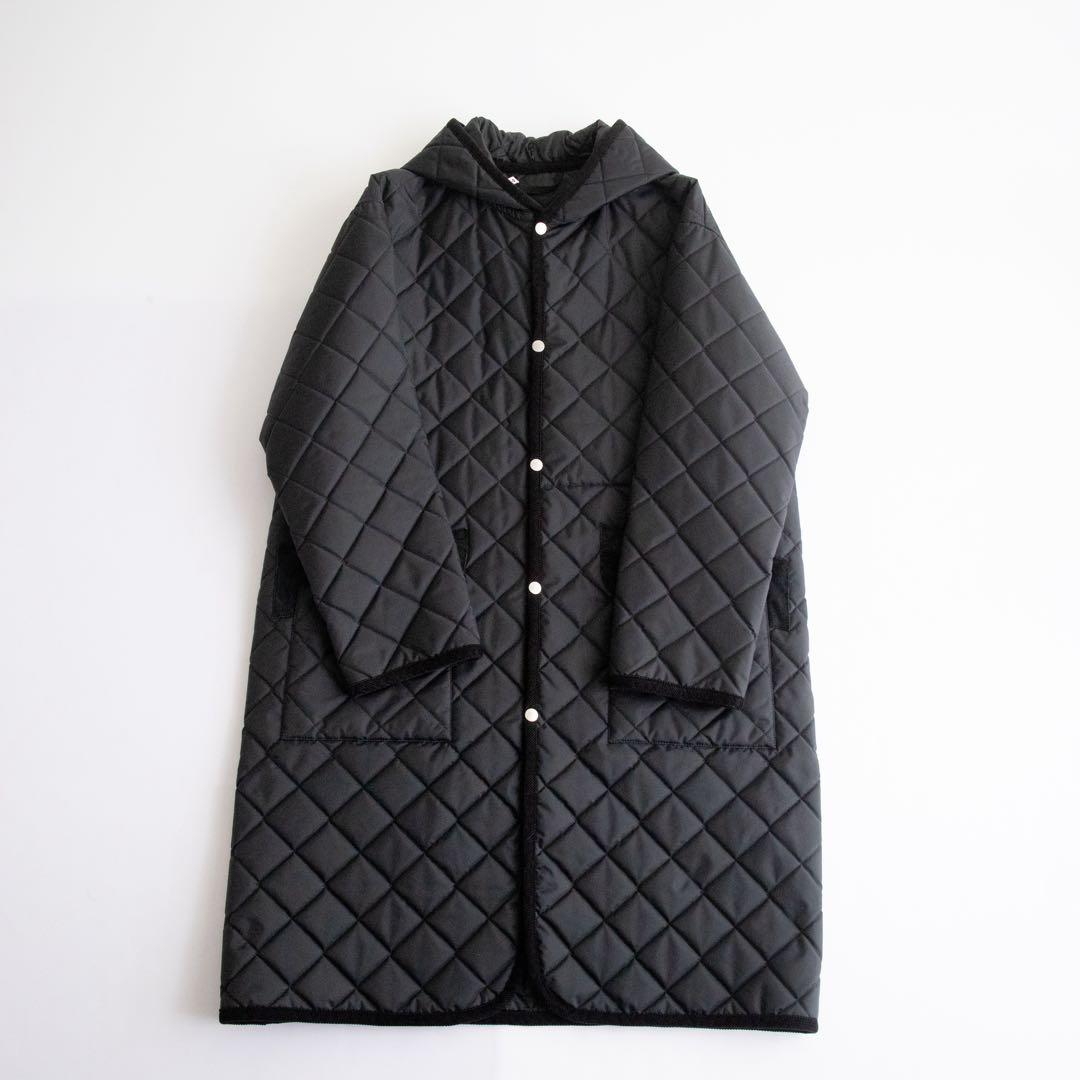 COMOLI LAVENHAM オーバーコート ブラック 1