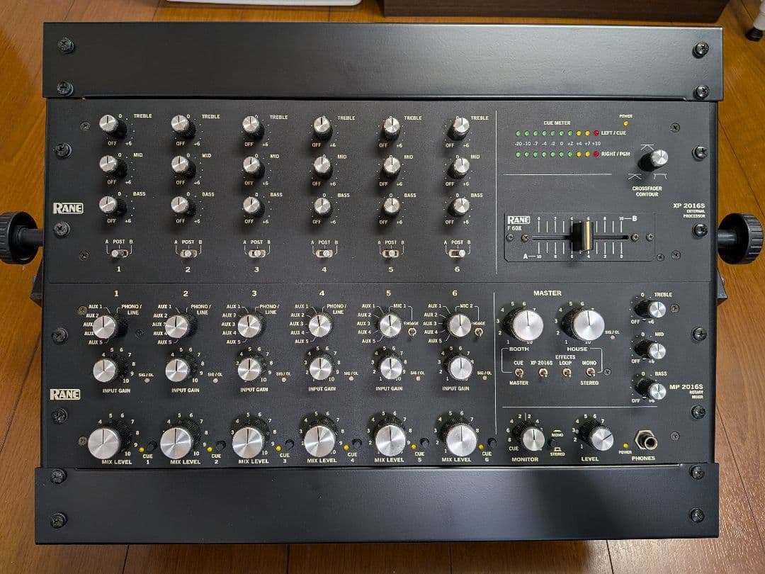 Rane MP 2016S & XP 2016S ロータリーミキサー スタンド付