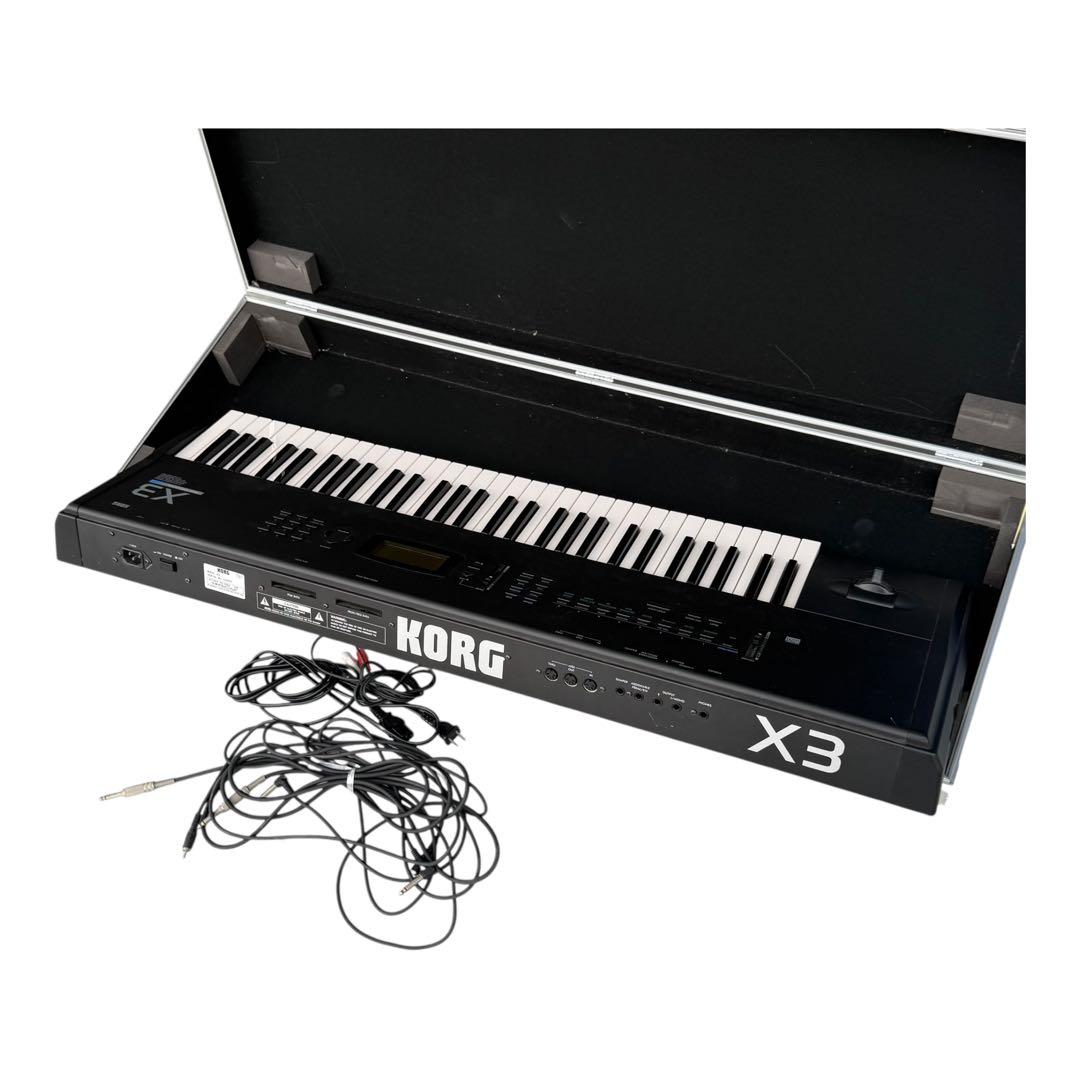 KORG X3 Music Workstation 61鍵盤 ハードケース