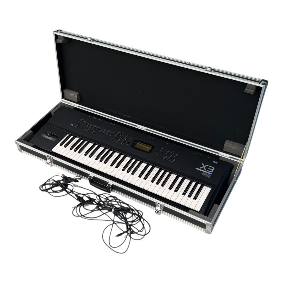 KORG X3 Music Workstation 61鍵盤 ハードケース