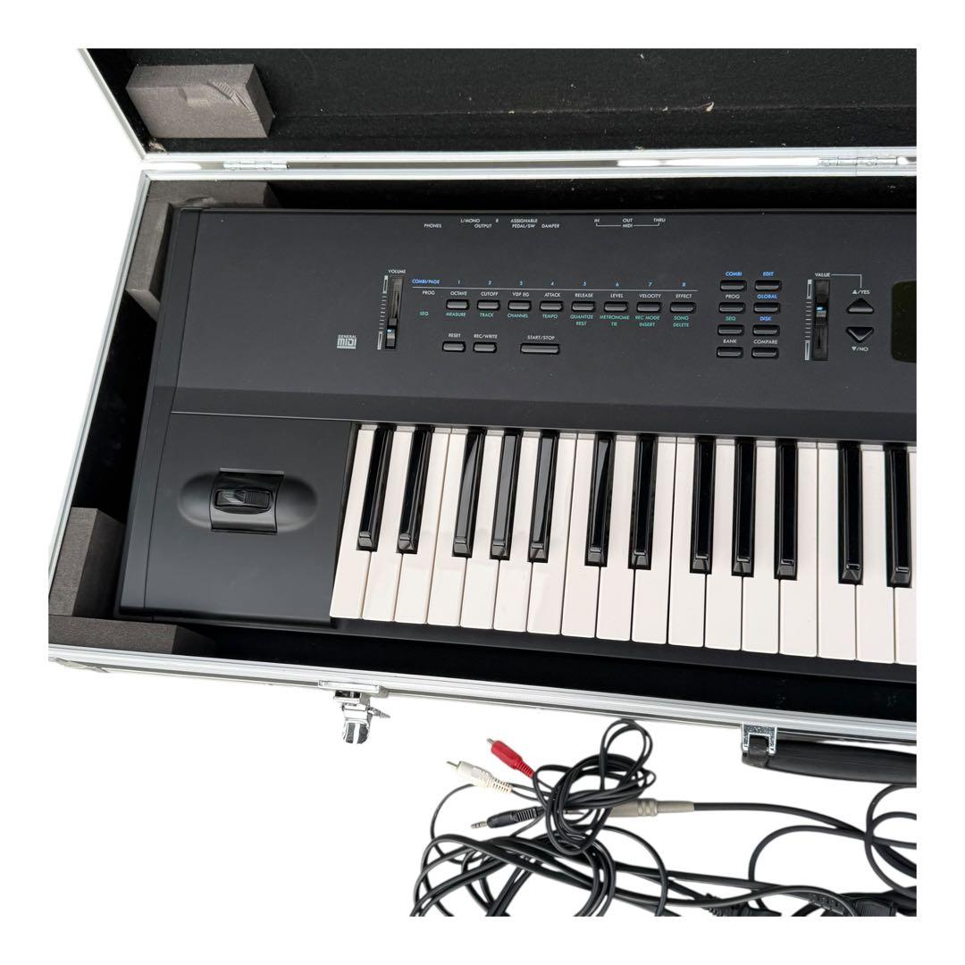 KORG X3 Music Workstation 61鍵盤 ハードケース