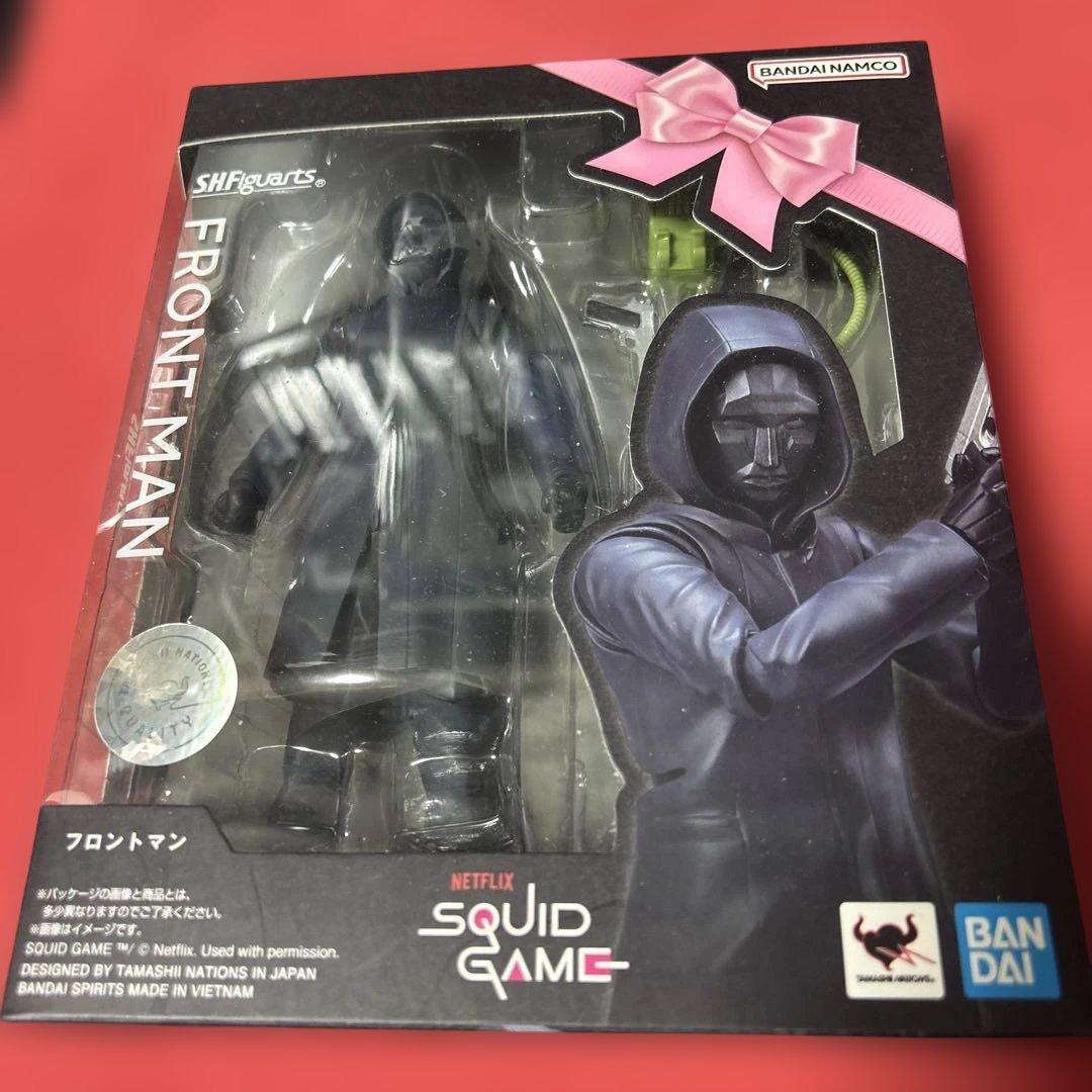 フィギュア フロントマン イカゲーム