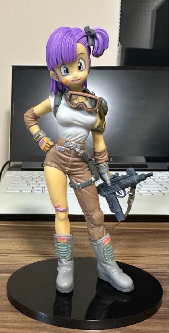 ドラゴンボール　造形天下一武道会　ブルマ　エンディングカラーVER.