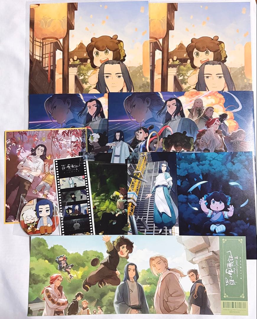 羅小黒戦記2 ぼくらが望む未来 入場者特典 グッズセット